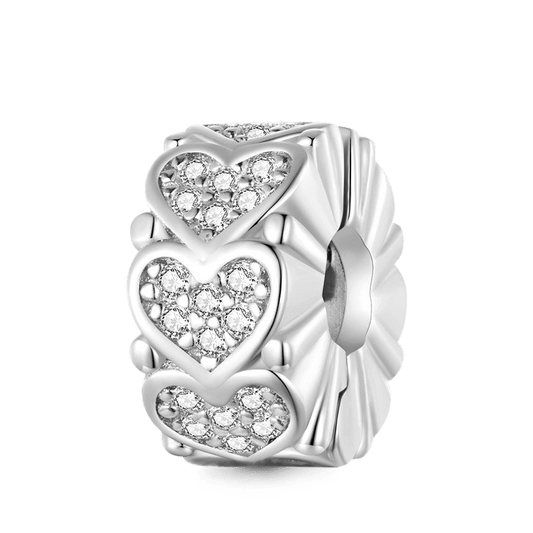 Gnoce Basic Heart to Heart Stopper Charm_1