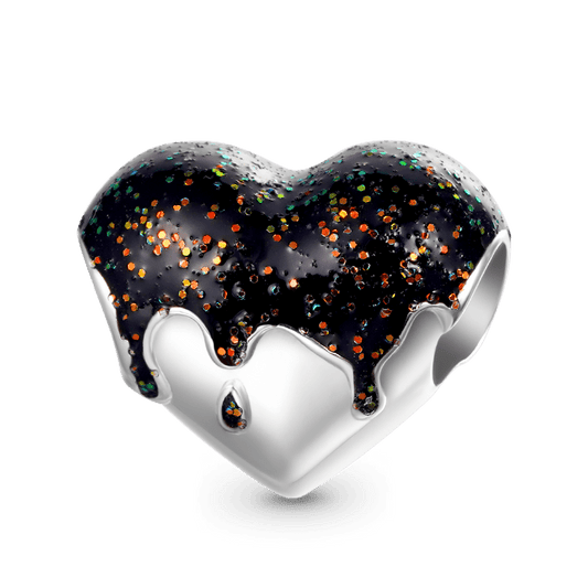 Gnoce "SAD BUT OK" Melting Heart Halloween Gift Charm_1