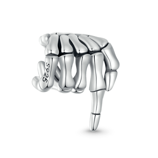 Gnoce Halloween Skeleton Hand Bones Charm_1