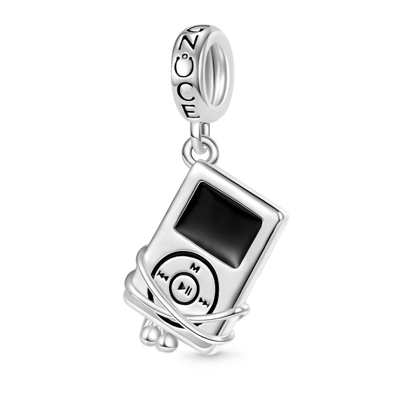 Gnoce MP3 Pendant Dangle Charm_1
