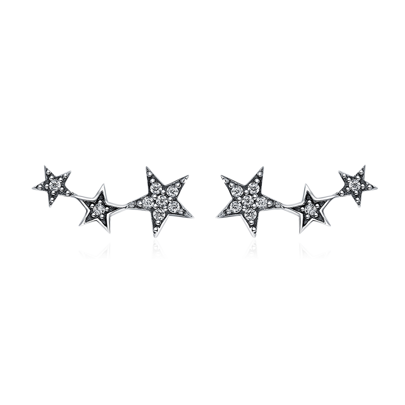 Gnoce Star Stud Earrings_1