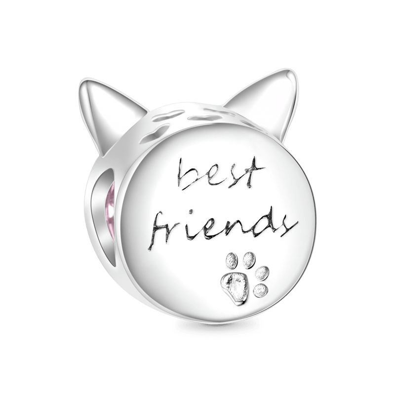 Gnoce Best Friends Lovely Cat Charm_2