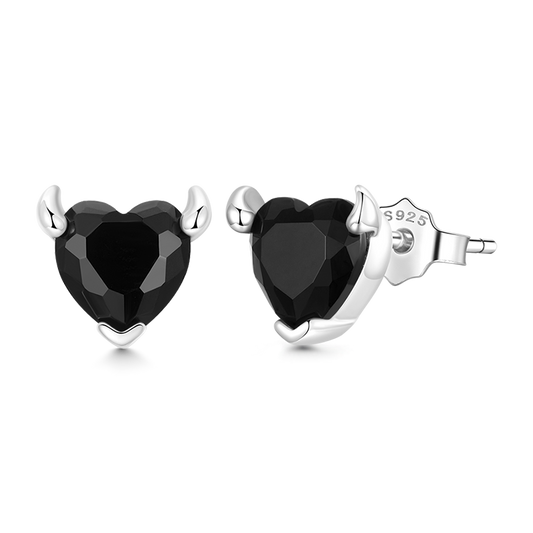 Gnoce Devil of Hearts Earrings_1