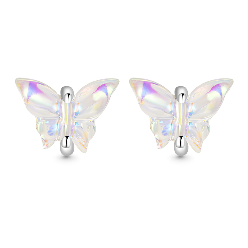 Gnoce Enchanting Butterfly Bow Earrings_1