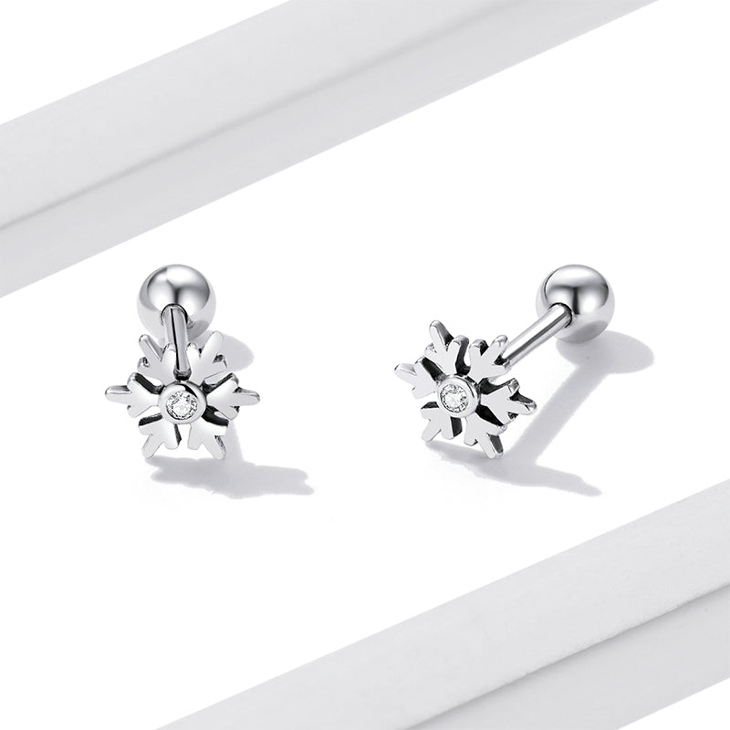 Gnoce Snowflake Earrings_2