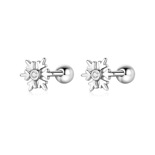 Gnoce Snowflake Earrings_1