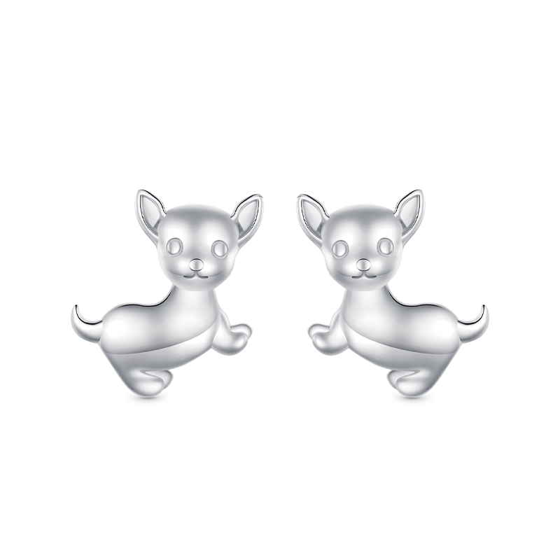 Gnoce Chihuahua Earrings_1