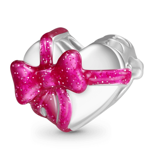 Gnoce Heart Shaped Birthday Gift Box Charm_1