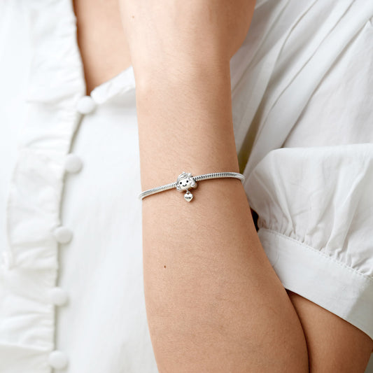 Gnoce Love Little Girl Engravable Charm_5