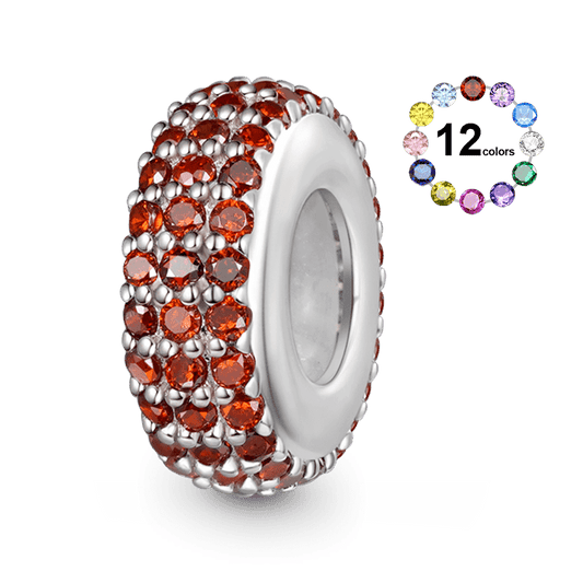 Gnoce Sparkling Birthstone Basic Stopper Charm_1