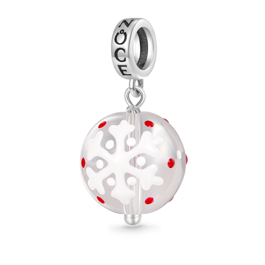 Gnoce Snow Globe Pendant Dangle Charm_1