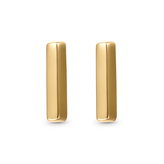 Gnoce Mini Bar Stud Earrings_1
