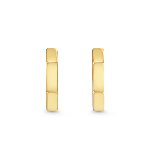 Gnoce Hexagon Geometric Hoop Earrings_1