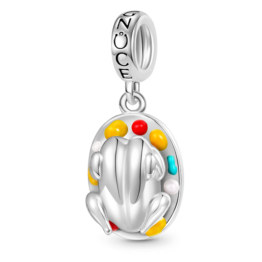 Gnoce Thanksgiving Roast Turkey Pendant Dangle Charm_1