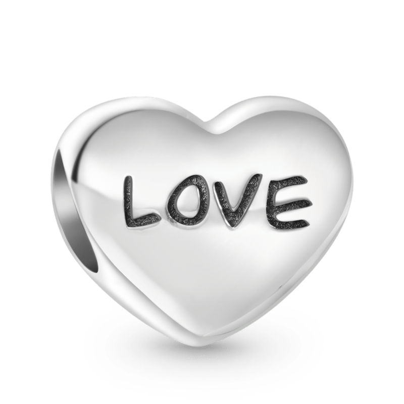 Gnoce Love Cat & Dog Heart Charm_2