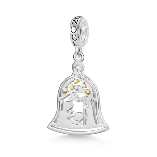Gnoce Christmas Jesus Nativity Pendant Dangle Charm_1