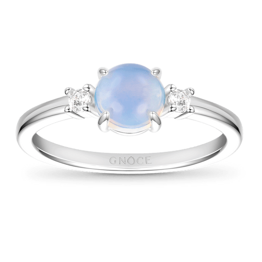 Gnoce Sparkling Moonstone Promise Ring_1
