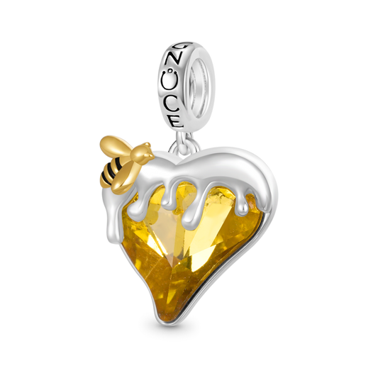 Gnoce “You Melt My Heart” Bee Pendant Dangle Charm_1