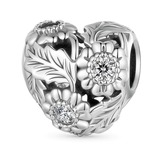 Gnoce Vintage Heart Vine Charm_1