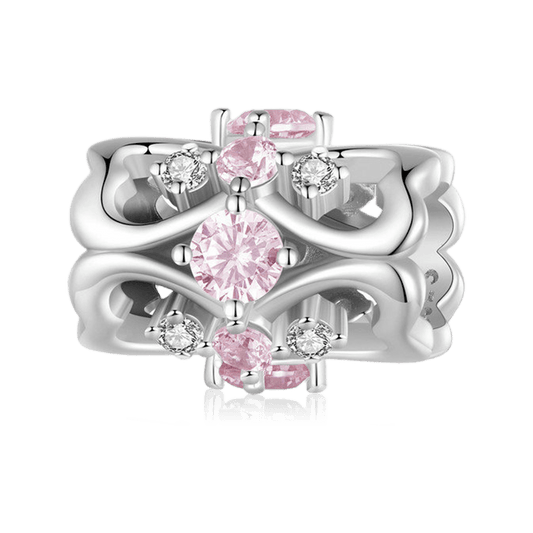 Gnoce Thanksgiving Pink Love Waist Charm_1