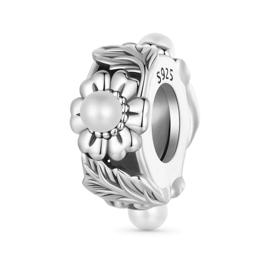 Gnoce Vintage Elegant Daisy Stopper Charm_1