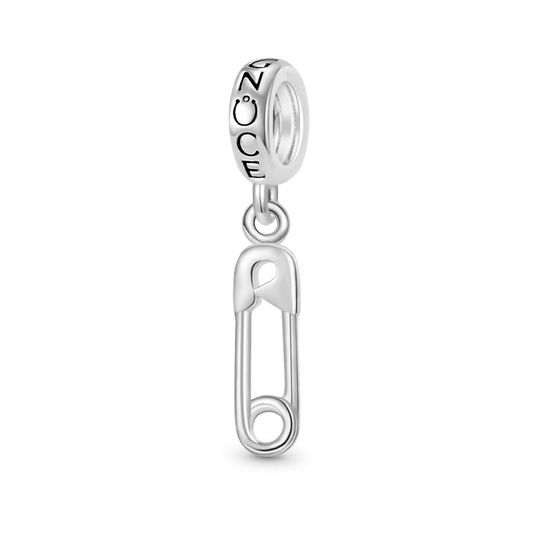 Gnoce Safety Pin Pendant Dangle Charm_1