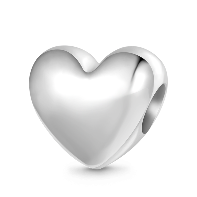 Gnoce Jesus Loves Me Religious Heart Charm_2