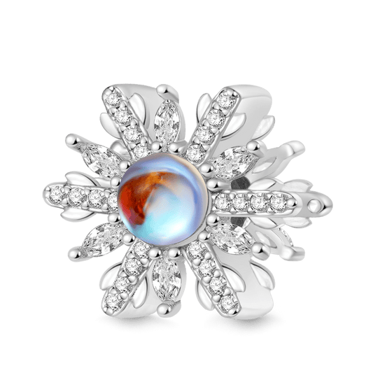 Gnoce Sparkling Christmas Snowflake Charm_1