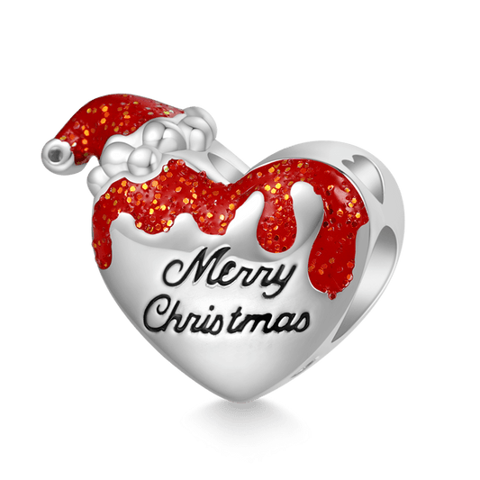 Gnoce Merry Christmas Funny Heart Charm_1