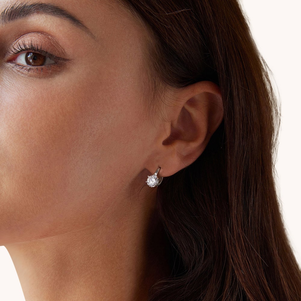 Gnoce Classic Round Cut Hoop Earrings_3
