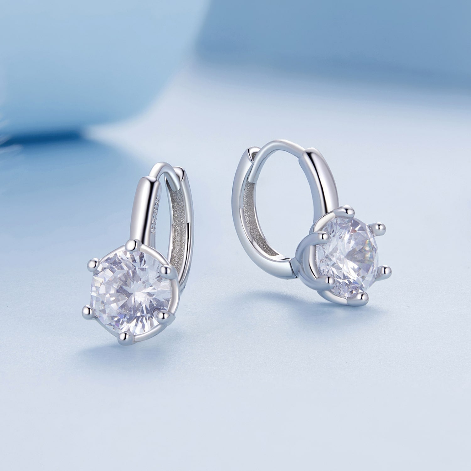 Gnoce Classic Round Cut Hoop Earrings_2