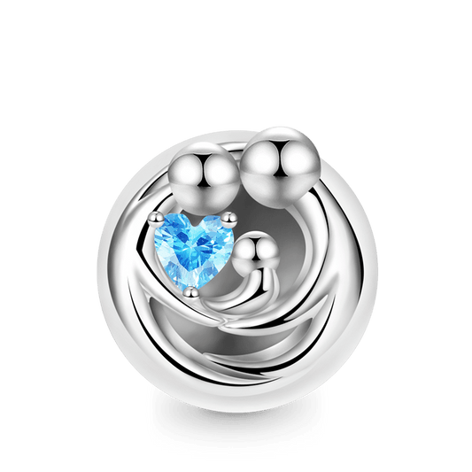 Gnoce Family Theme Embraces Love Charm_1