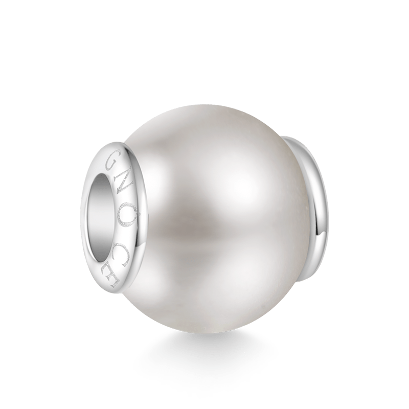 Gnoce Classic White Pearl Charm_2