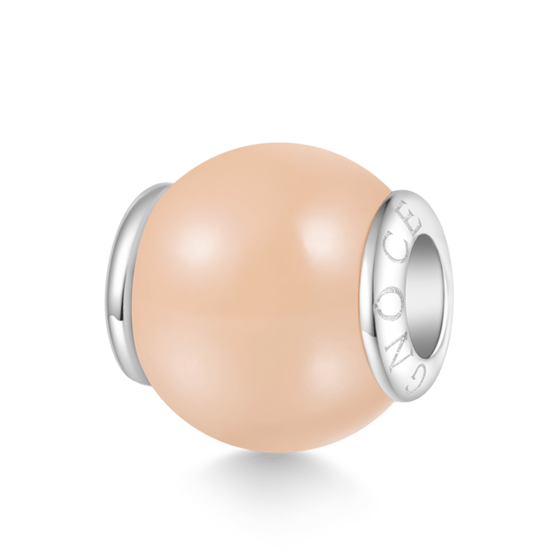 Gnoce Classic Light Pink Pearl Charm_1