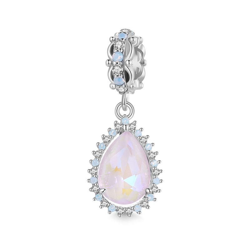 Gnoce Elegant Retro Water Drop Pendant Dangle Charm_1