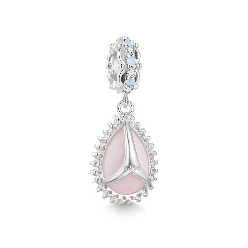 Gnoce Elegant Retro Water Drop Pendant Dangle Charm_2