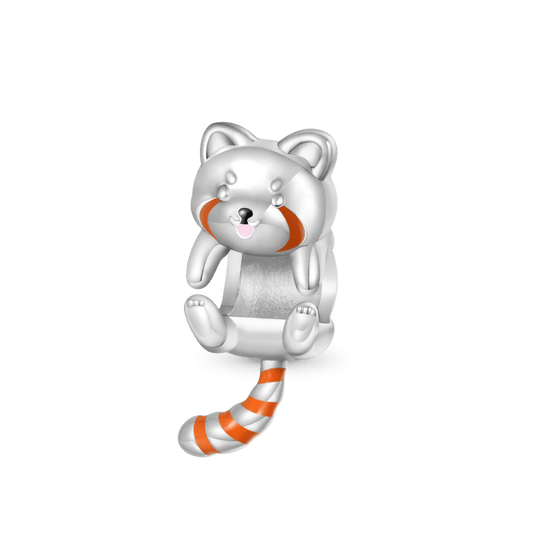Gnoce Cute Red Panda Charm_1
