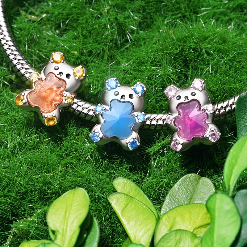 Gnoce Yellow Gummy Bear Color-changing Charm_4