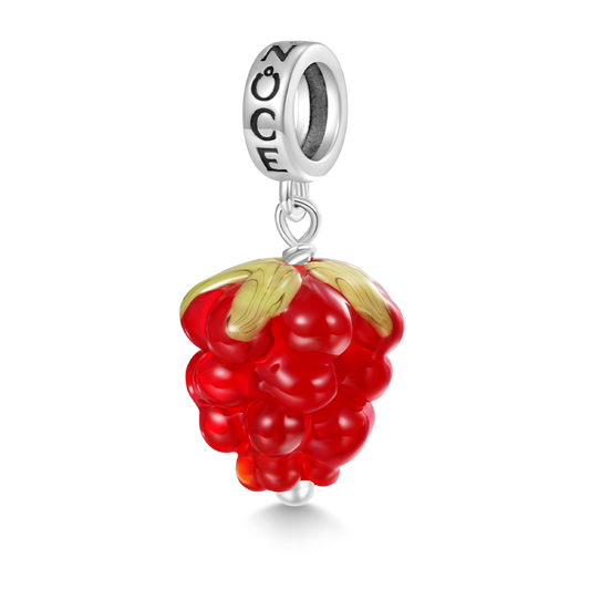 Gnoce Red Raspberry Pendant Dangle Charm_1