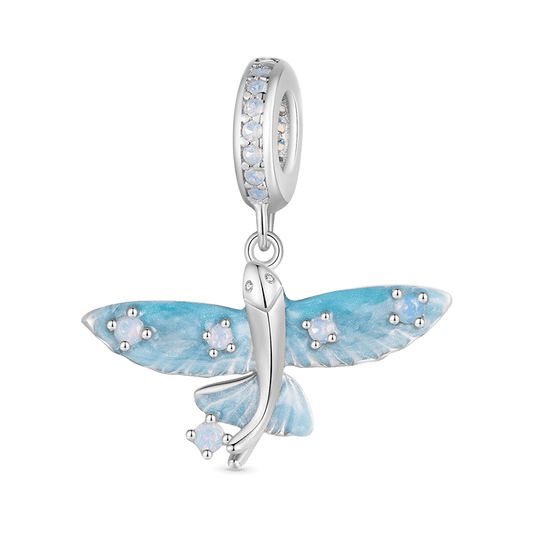 Gnoce Flying Fish Pendant Dangle Charm_1