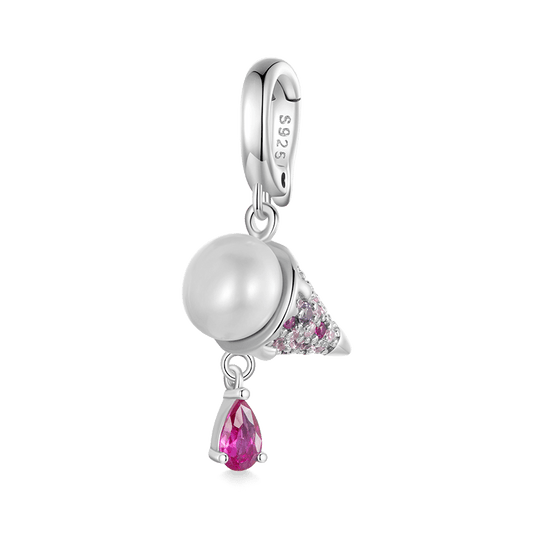 Gnoce Icecream Pearl Pendant Dangle Charm_1