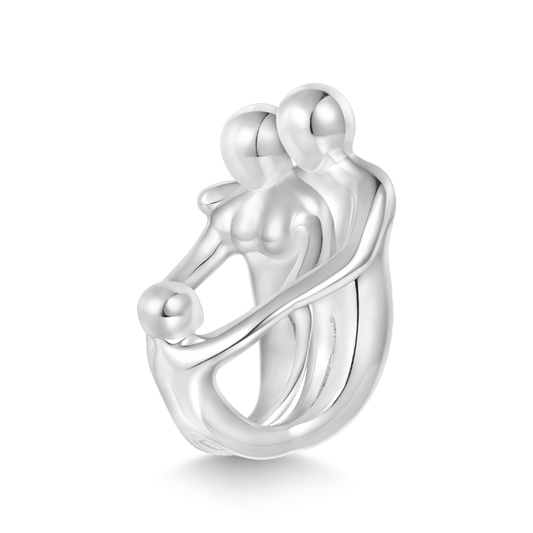 Gnoce Happy Family Embraces Charm_1