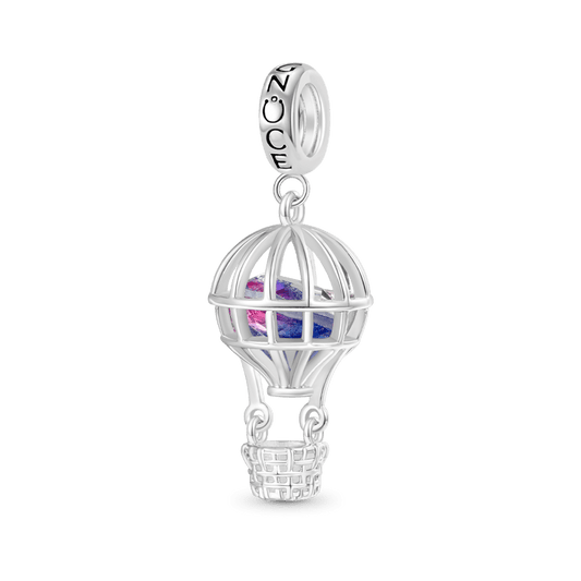 Gnoce Hot Air Balloon Travel Pendant Dangle Charm_1