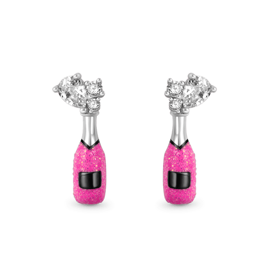 Gnoce Charming Champagne Stud Earrings_1