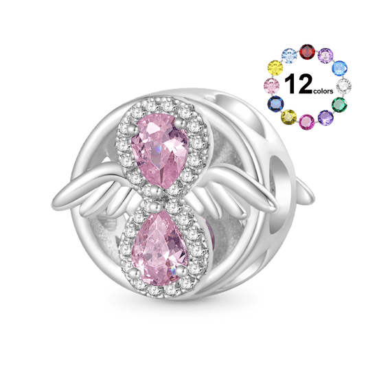 Gnoce Birthstone Infinite Love Charm_1