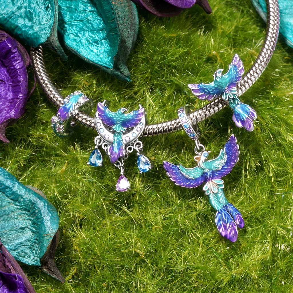Gnoce Phoenix Stopper Charm_3