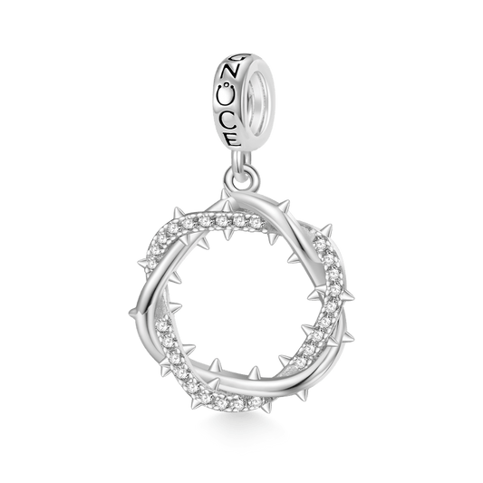 Gnoce Crown Of Thorns Pendant Dangle Charm_1
