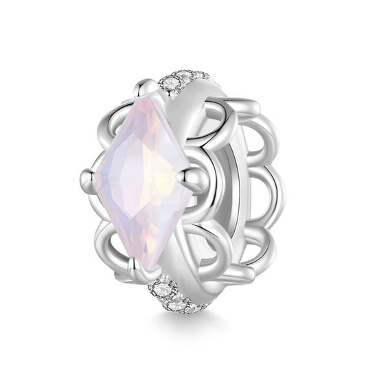 Gnoce Pink Lace Stopper Charm_1