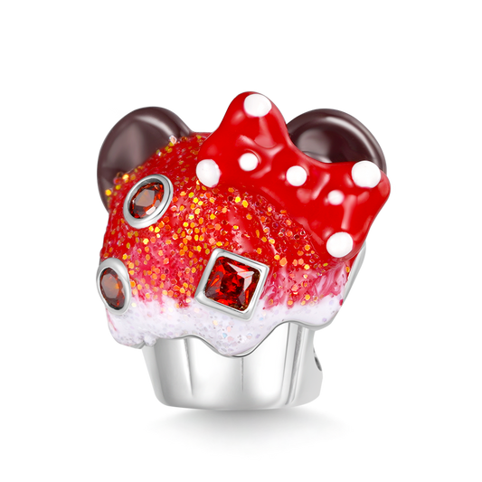 Gnoce Princess Red Cake Charm_1