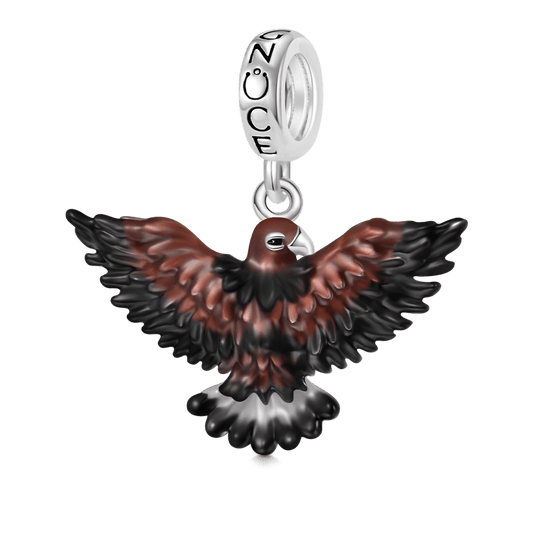 Gnoce Sky Overlord Eagle Pendant Dangle Charm_1